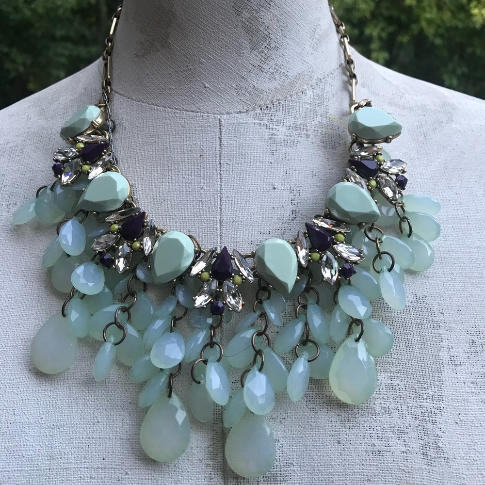 One of a kind sparkle necklace